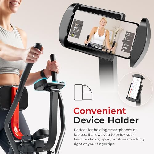 Foldable Elliptical Machine with 30-Inch Stride S99333