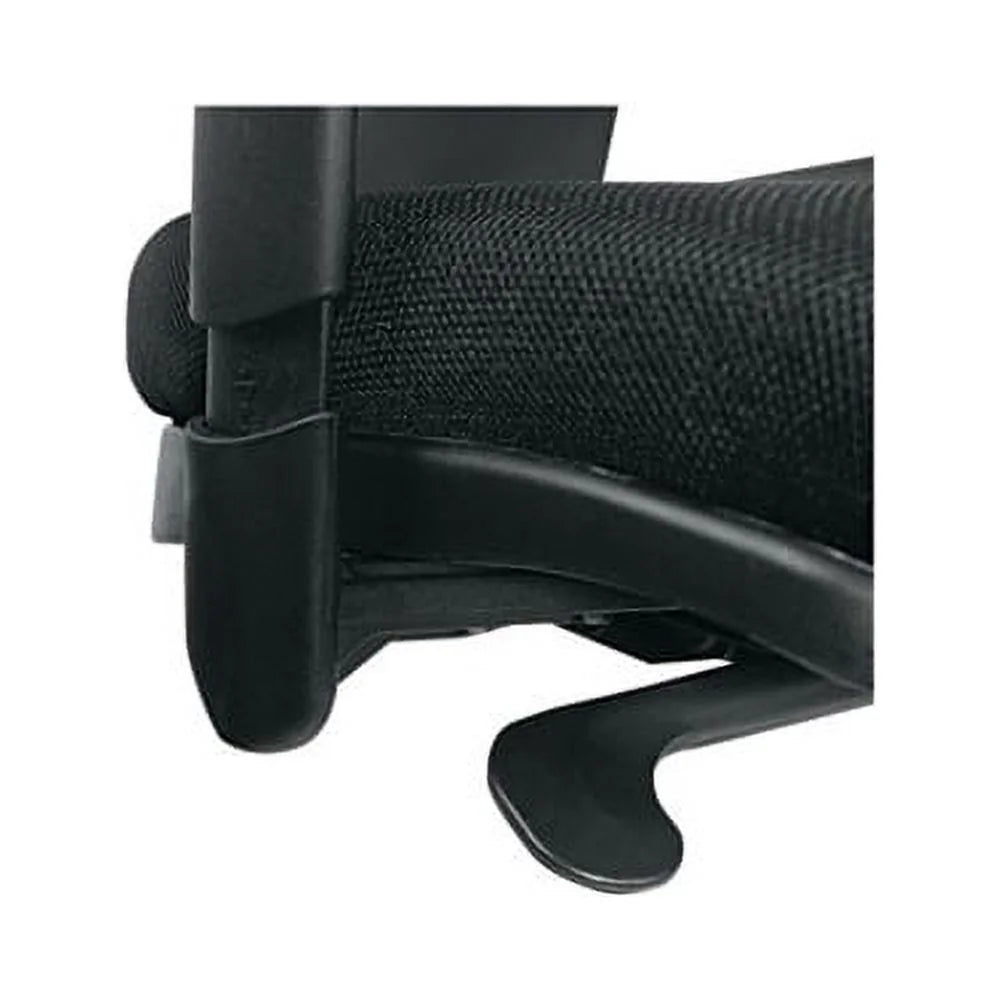 Black Fabric Mesh Chair Z159036