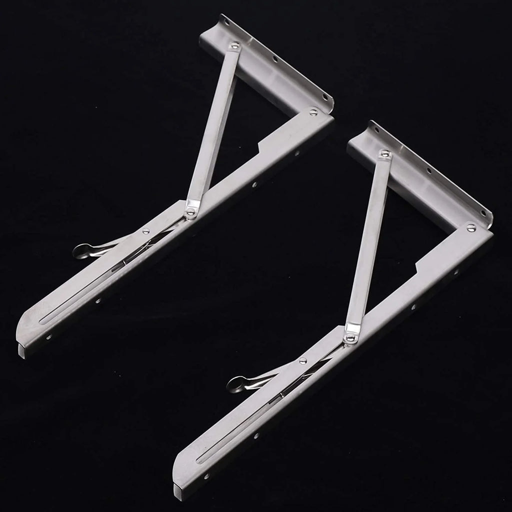 Wall Mounted Fold Down Desk 60cmx40cm White T635128