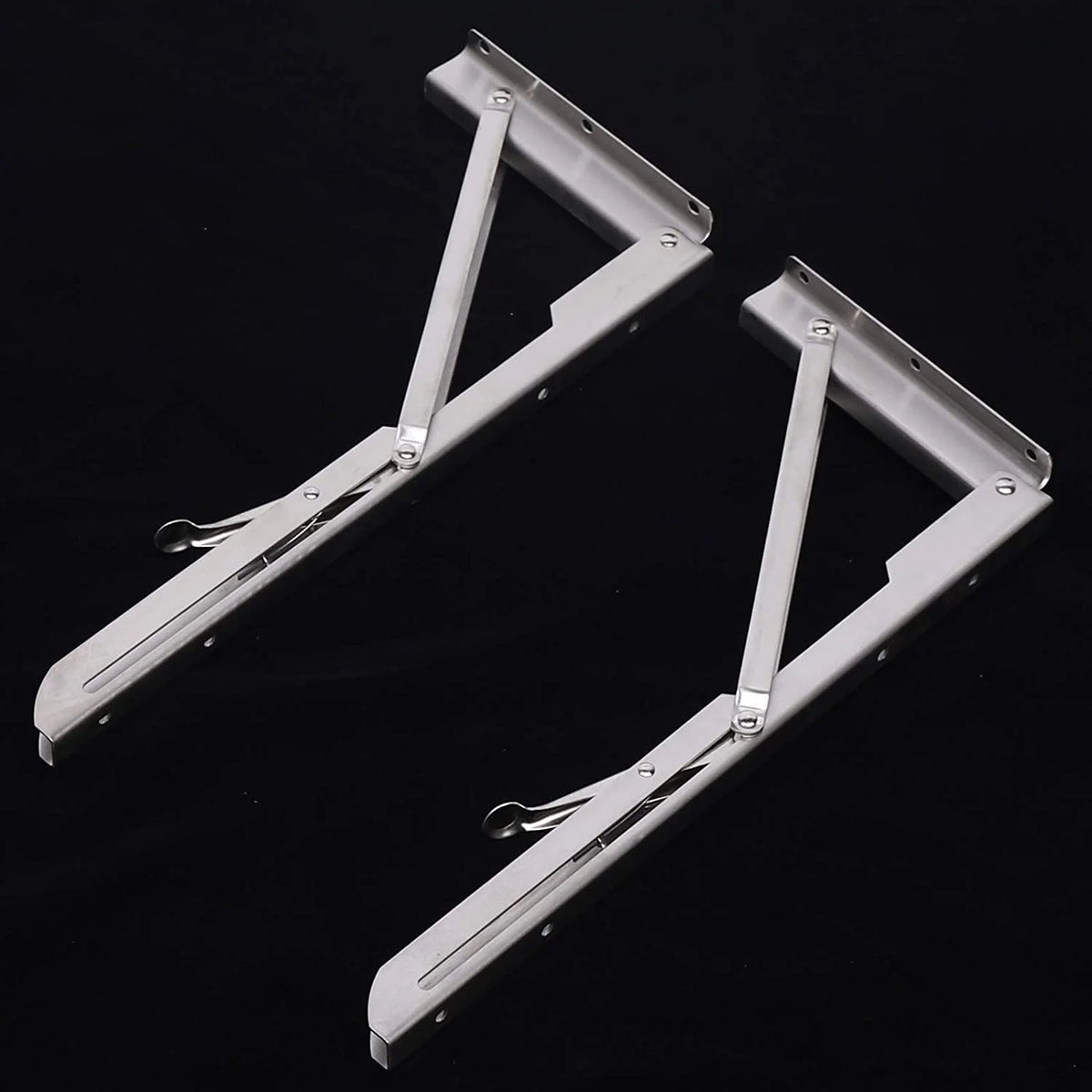 Wall Mounted Fold Down Desk 60cmx40cm White T635128