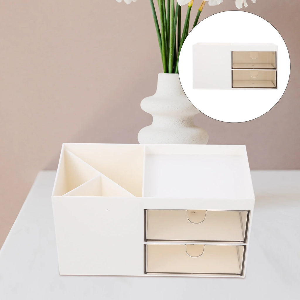 Ivory Bathroom Storage Box O366879