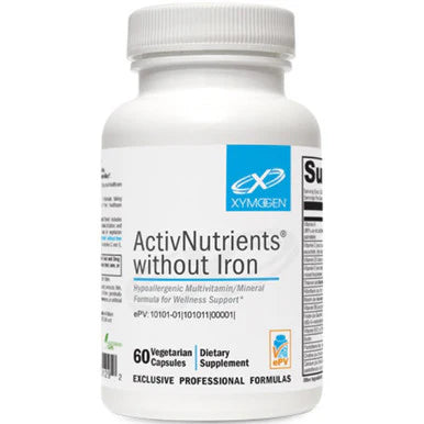 ActivNutrients without Iron 60c Y1877