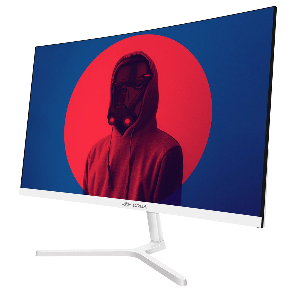 24 Curved Gaming Monitor FHD 1080P Frameless AMD FreeSync Black A9855