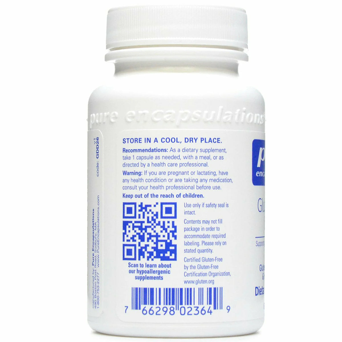 Gluten/Dairy Digest A986
