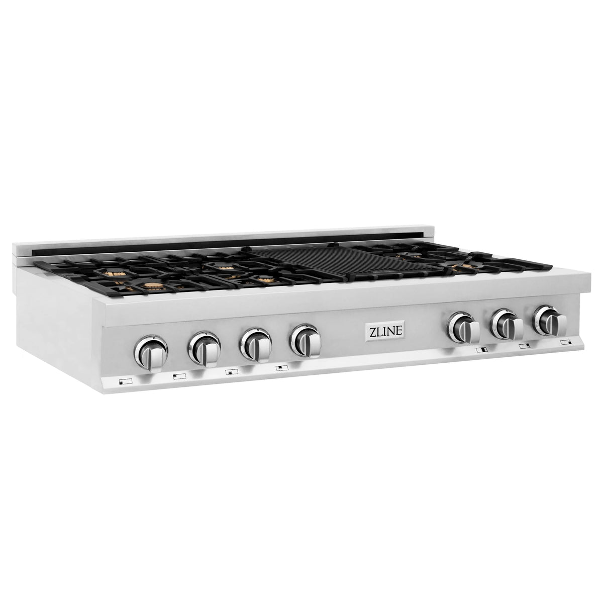48 in. Gas Rangetop with 7 Brass Burners X390