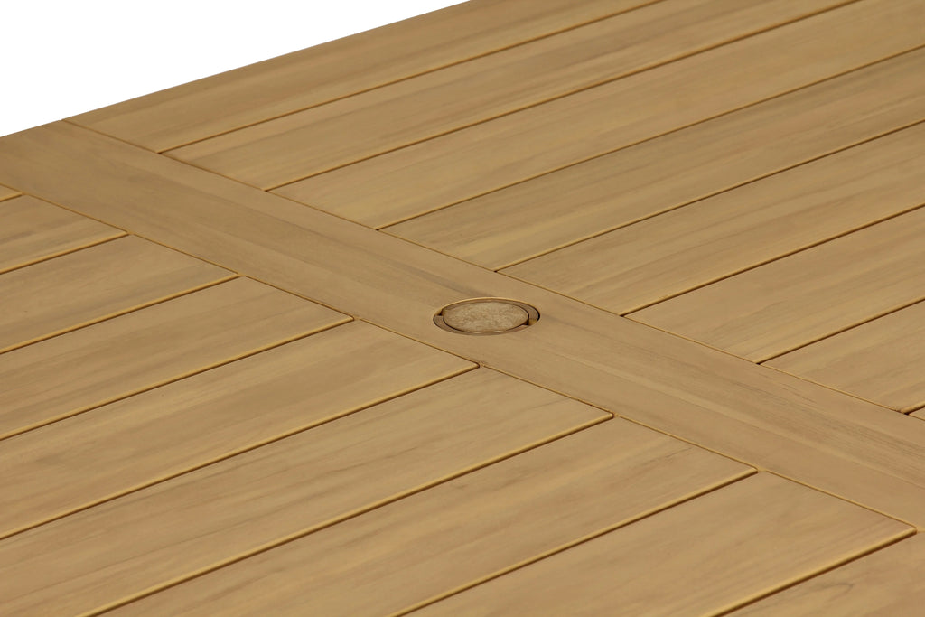 Teak Outdoor Dining Table L936757
