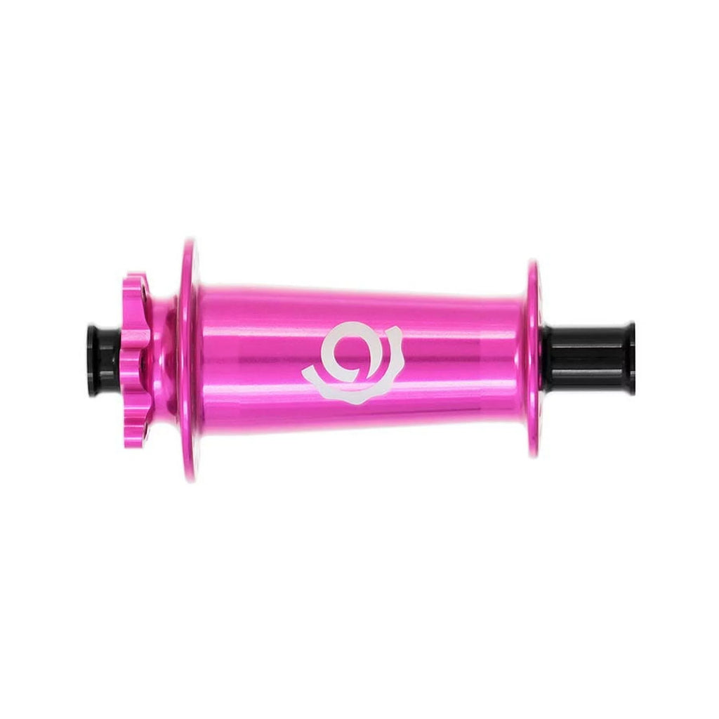 Disc Hub Front 28H 15mm TA 110mm Boost Pink Y8080