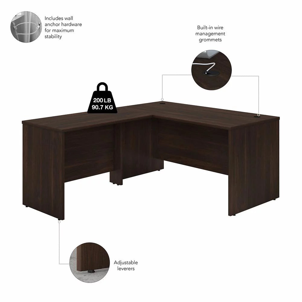 L Shaped Desk with Return M1330