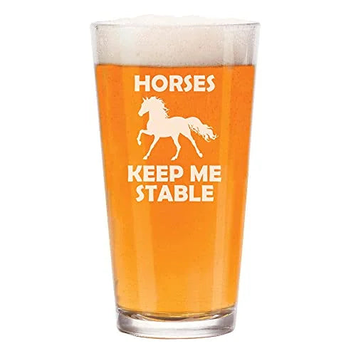 16 oz Beer Pint Glass K702098