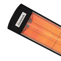 1500 Watt Electric Infrared Heater Black X369