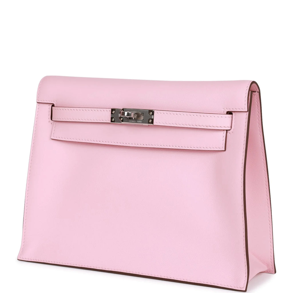 Rose Sakura Swift Palladium Hardware Bag E2836