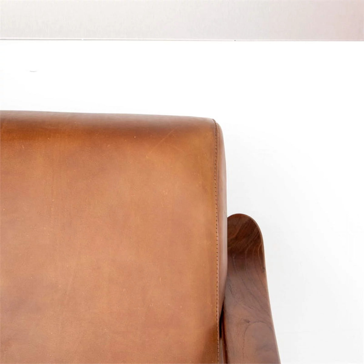 Leather Arm Chair D569