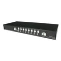 1U Rackmount Power Switch 8 Outlet 15 Amp PDU U773440