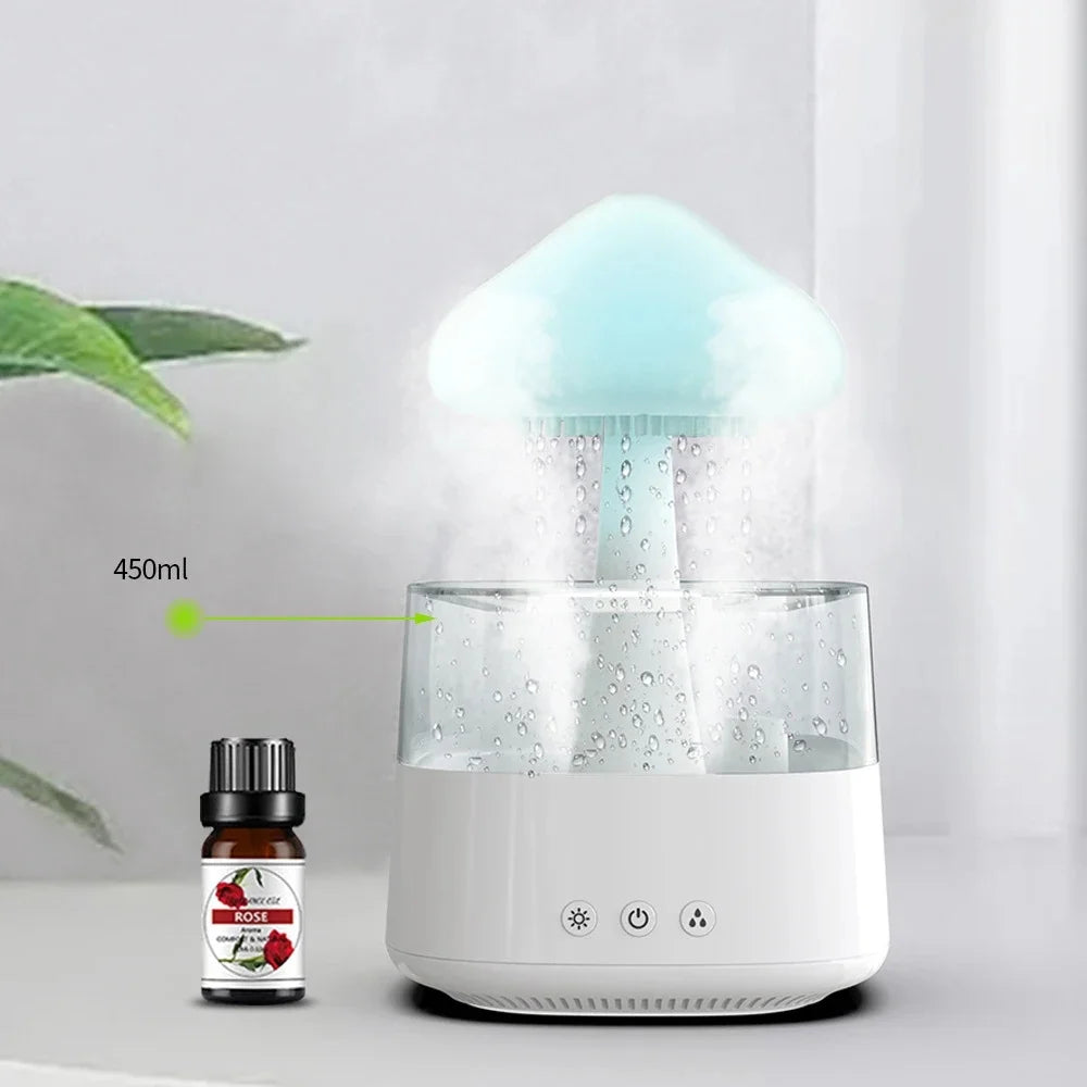 Ultrasonic Air Humidifier Diffuser F5786
