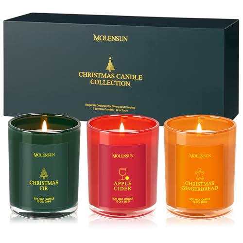 3 Pack 30oz Soy Scented Candles U694