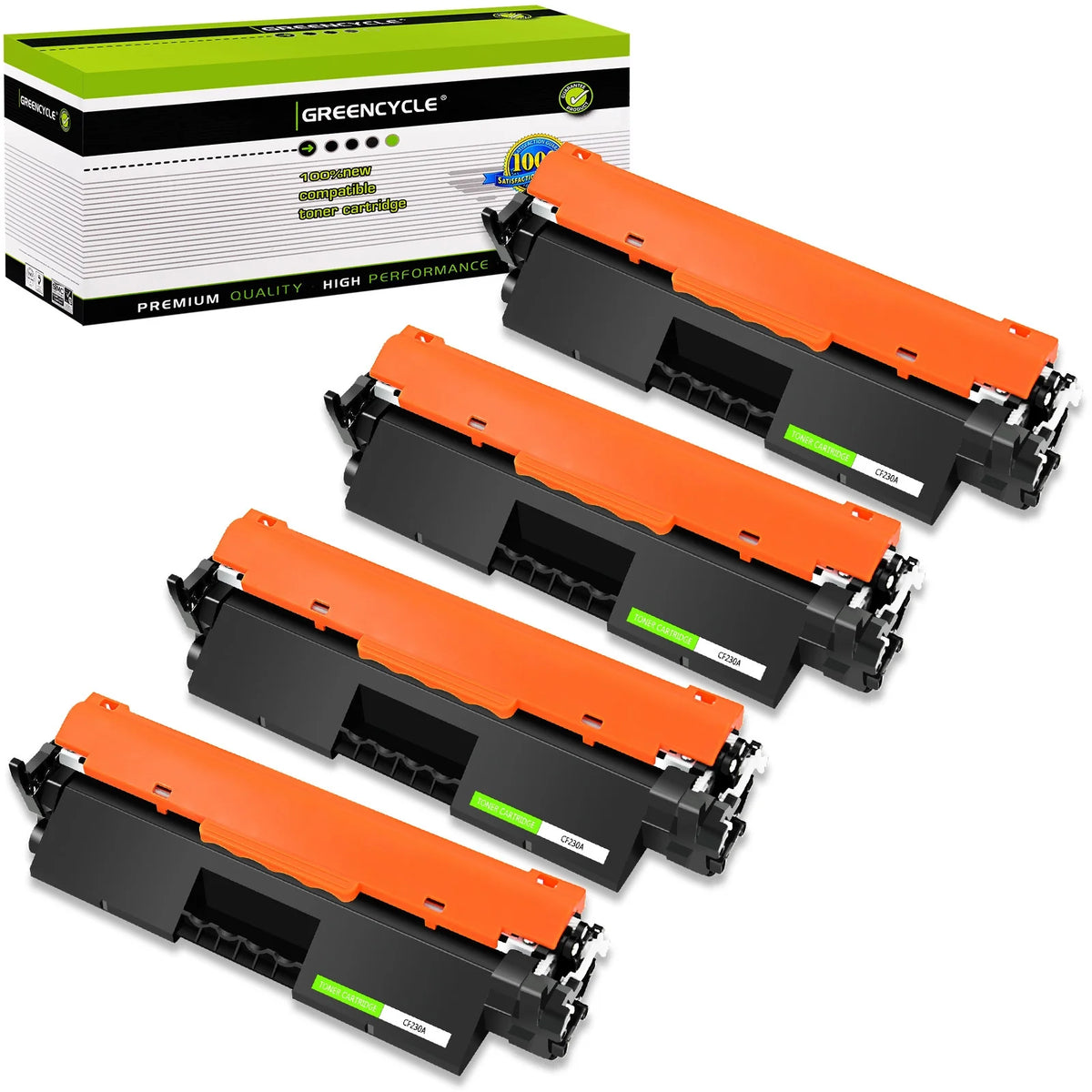 4 Pack Black Toner Cartridge Replacement K176683